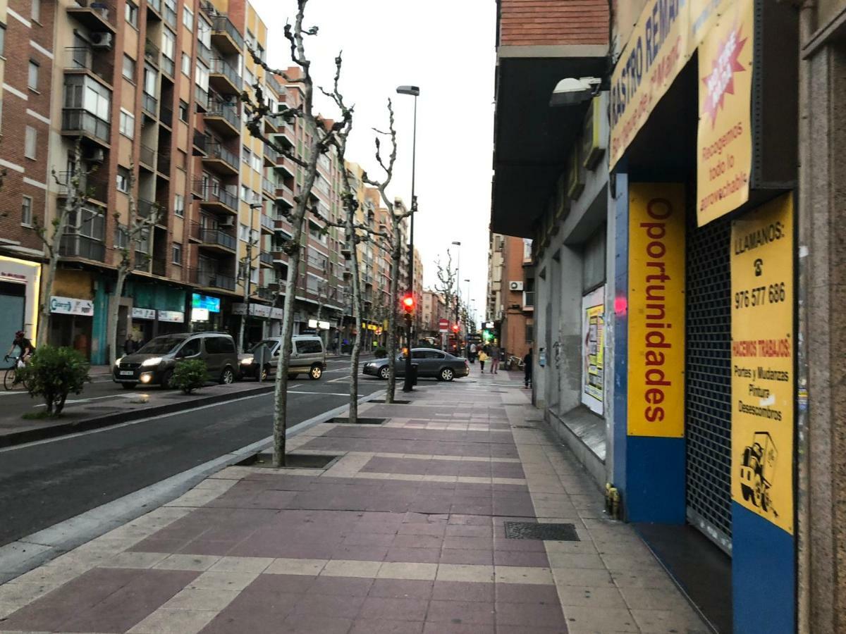 Apartament Piso Avenida De Madrid Saragossa Zewnętrze zdjęcie