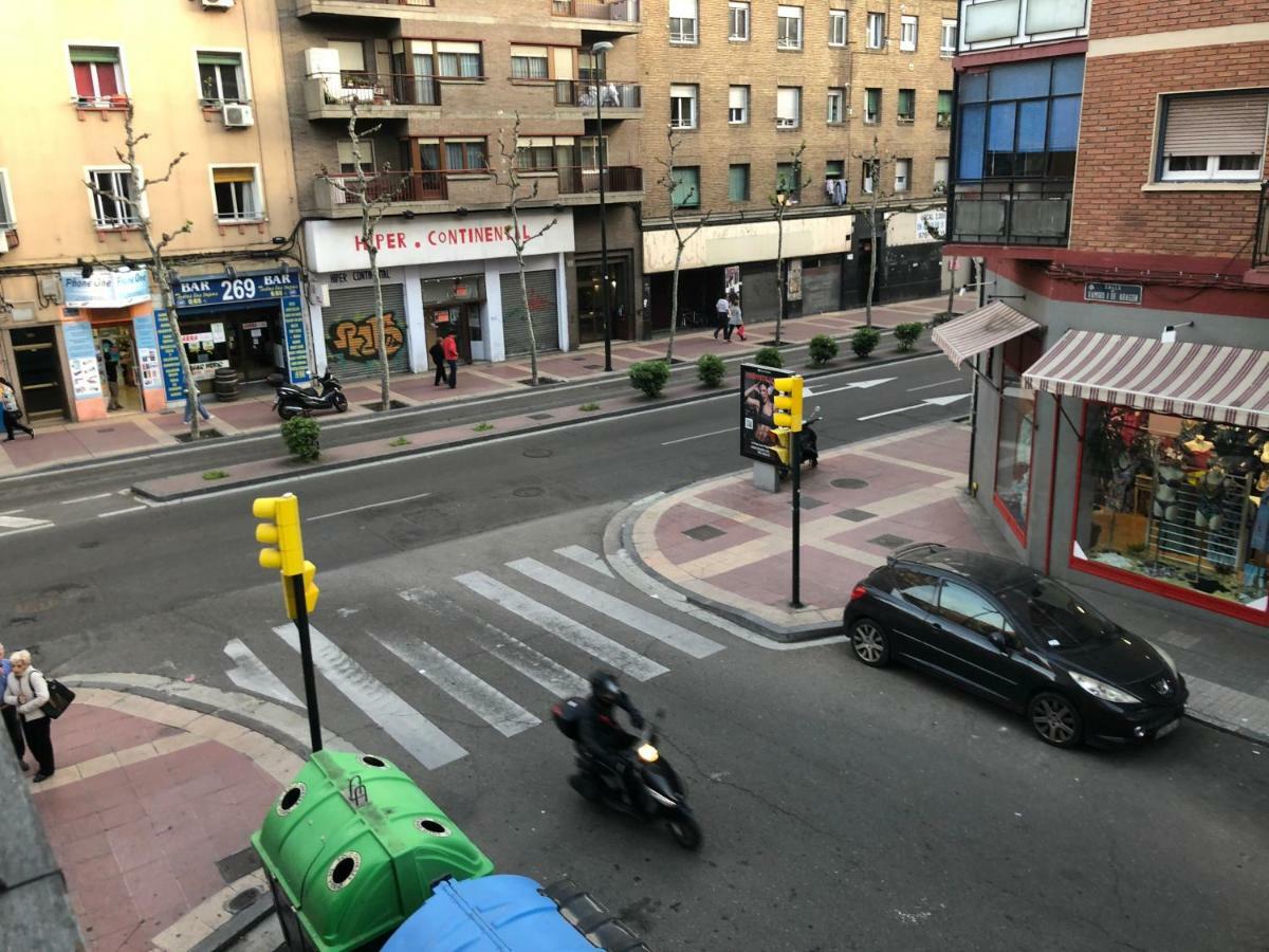 Apartament Piso Avenida De Madrid Saragossa Zewnętrze zdjęcie