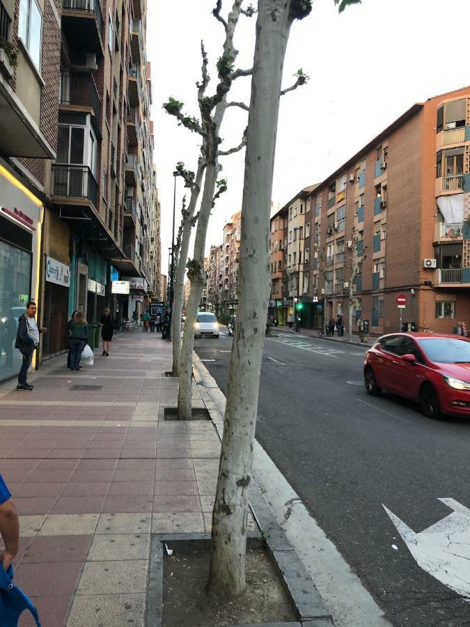 Apartament Piso Avenida De Madrid Saragossa Zewnętrze zdjęcie