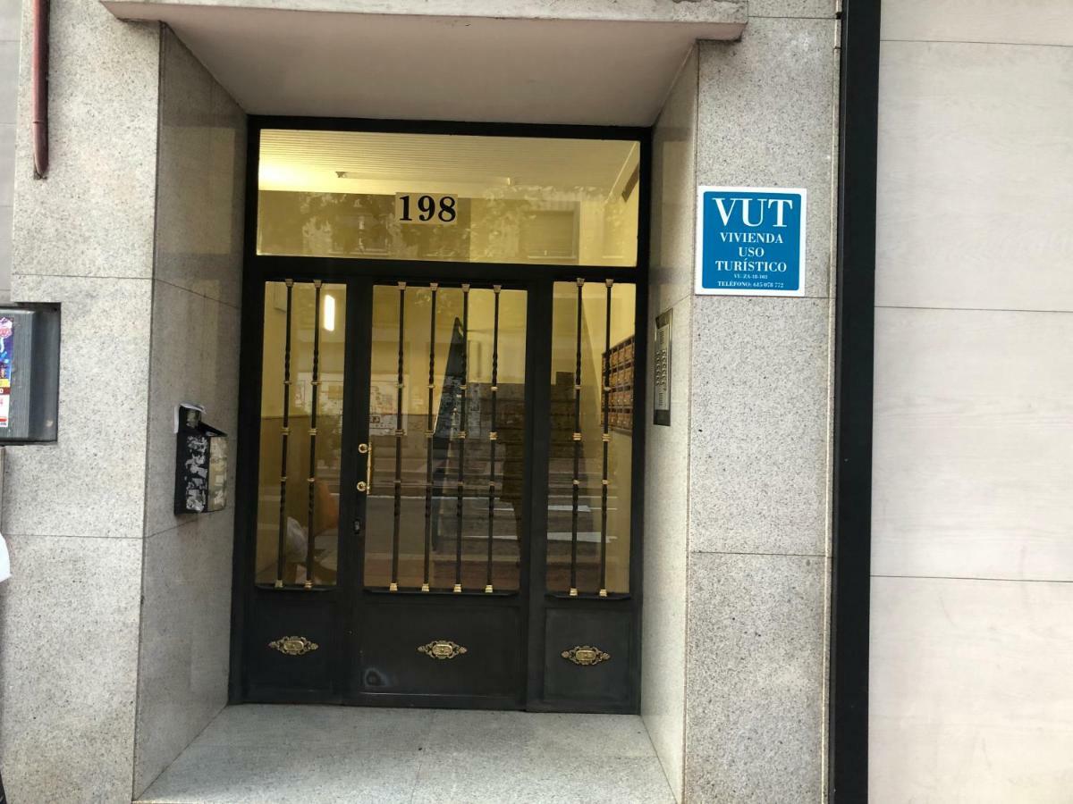 Apartament Piso Avenida De Madrid Saragossa Zewnętrze zdjęcie